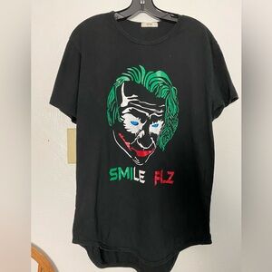 Custom made joker Tshirt made in usa size large